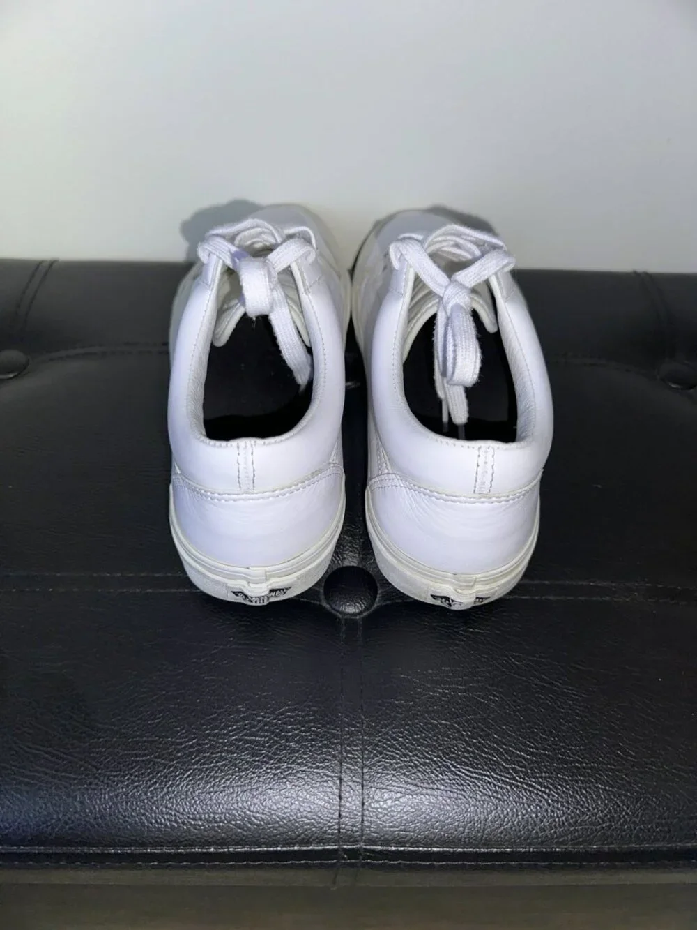 Vans Old Skool Leather White